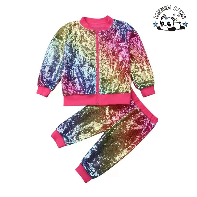 LEZONKIDS - 2024 High Quality Washable Comfortable Kid Girl Summer Clothing Set Luxury for 5 to 12T